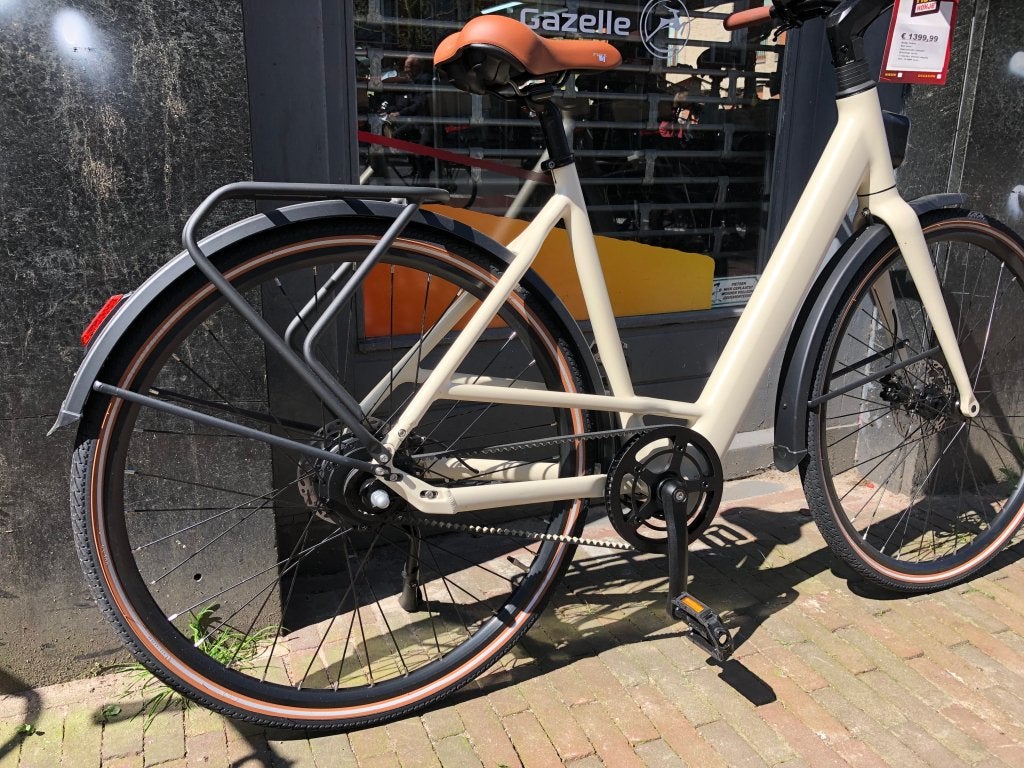 Fietshokje Houtplein: Raaks Urban Dames, Niet ingevuld, Niet ingevuld, Nieuw, 50 tot 53 cm
