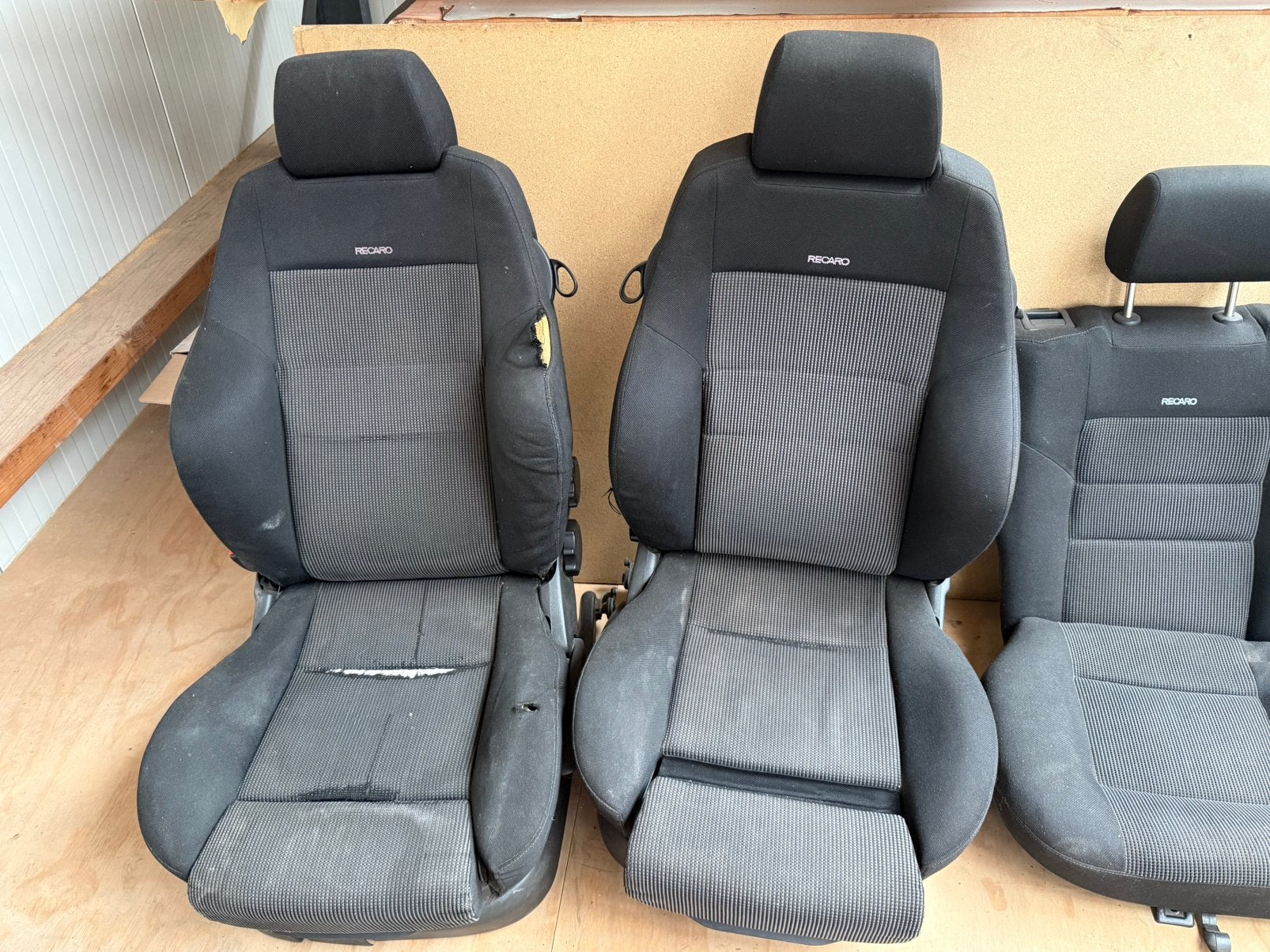 Stoelen VW golf 3, Auto-onderdelen, Ophalen, Volkswagen