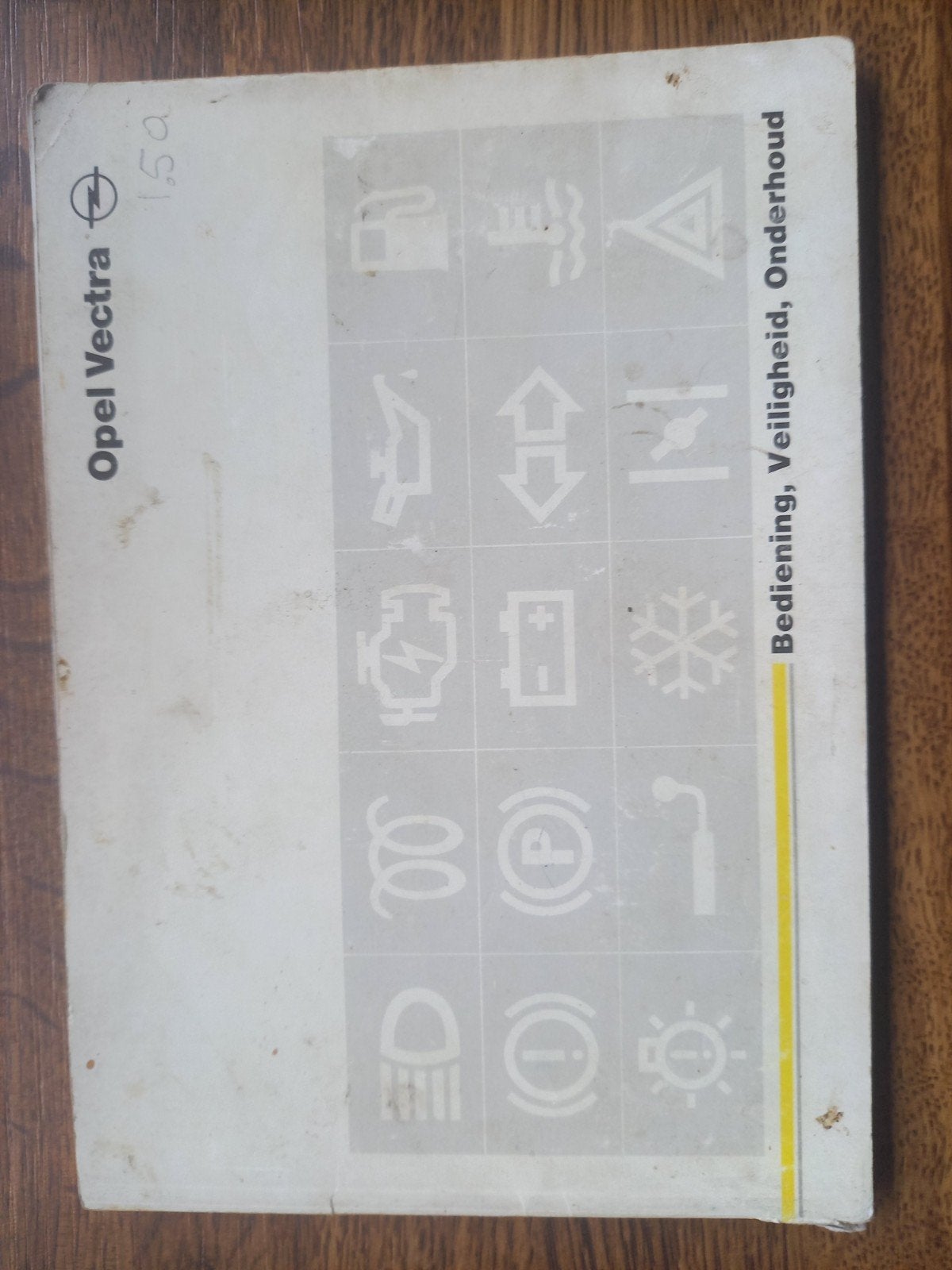 Handleiding Opel A Vectra 1989 NL, Ophalen of Verzenden