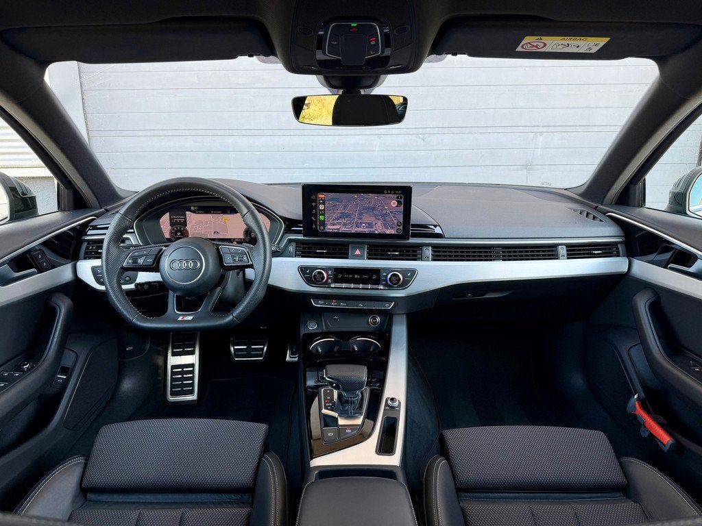 Audi A4 Avant 35 TFSI Launch edition Sport | 2X S-Line | Mat, Auto's, Audi, Gebruikt, 4 cilinders, Zwart, Origineel Nederlands