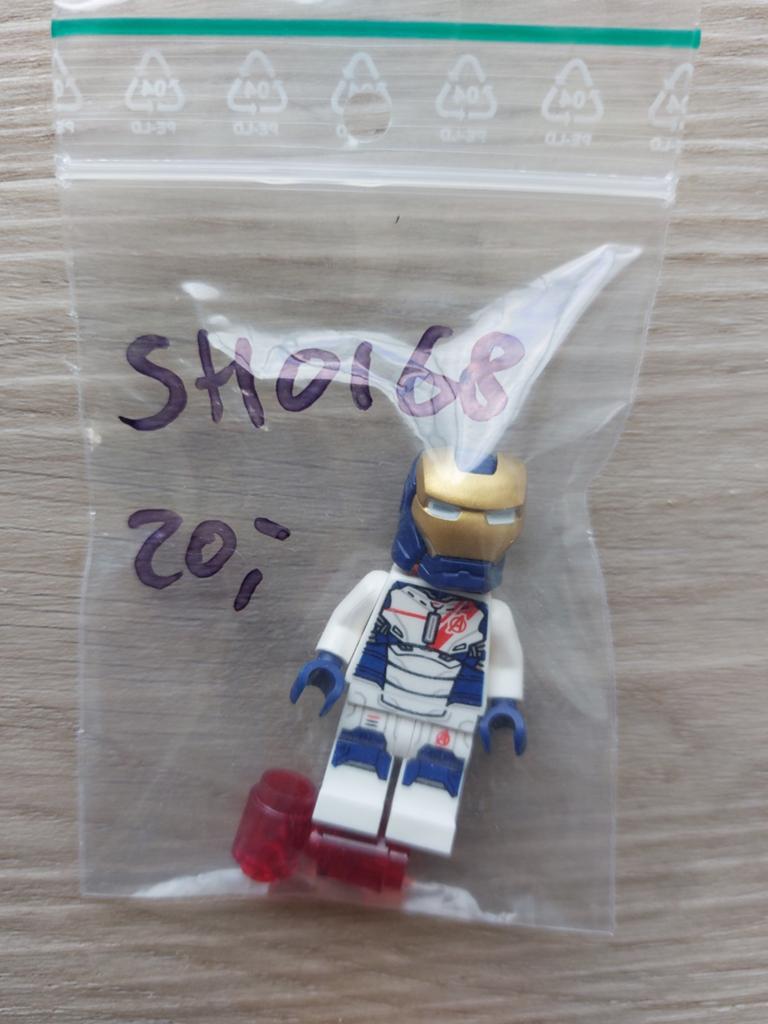 Lego minifiguren iron legion, Ophalen of Verzenden