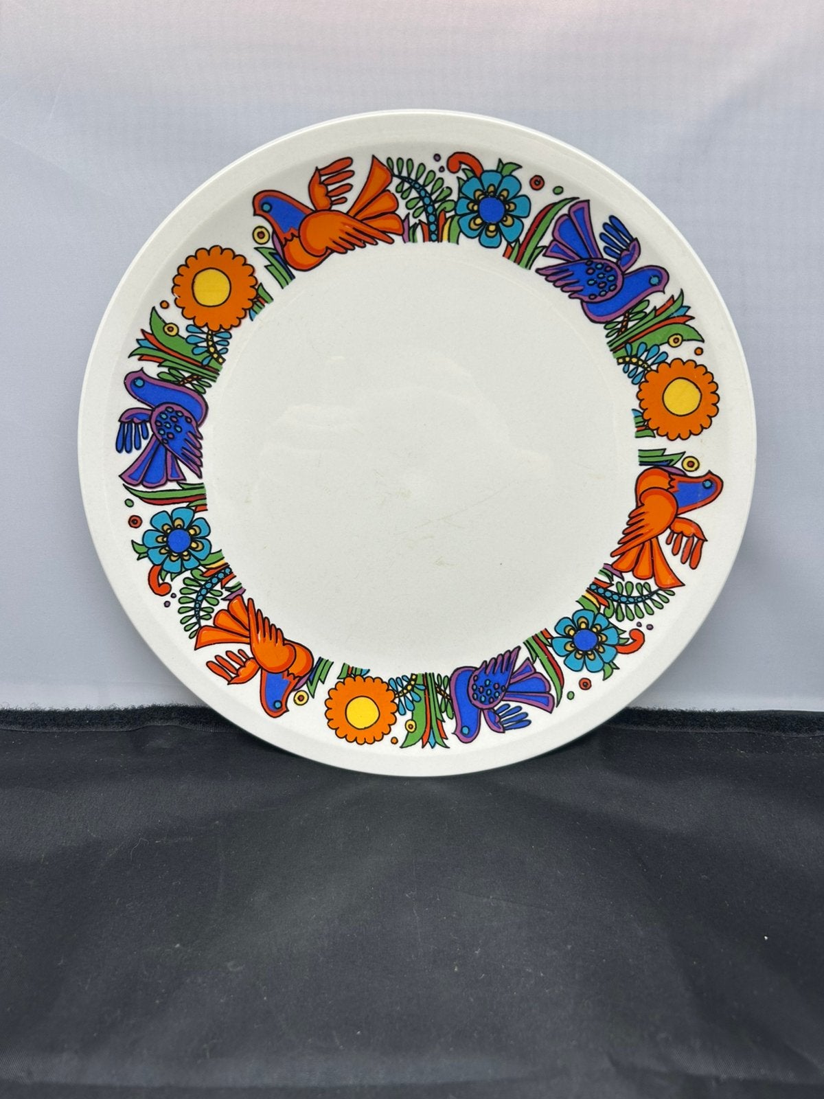 Vintage Villeroy & Boch Acapulco Bord Schaal, Ophalen, Villeroy & Boch, Vintage, Zo goed als nieuw