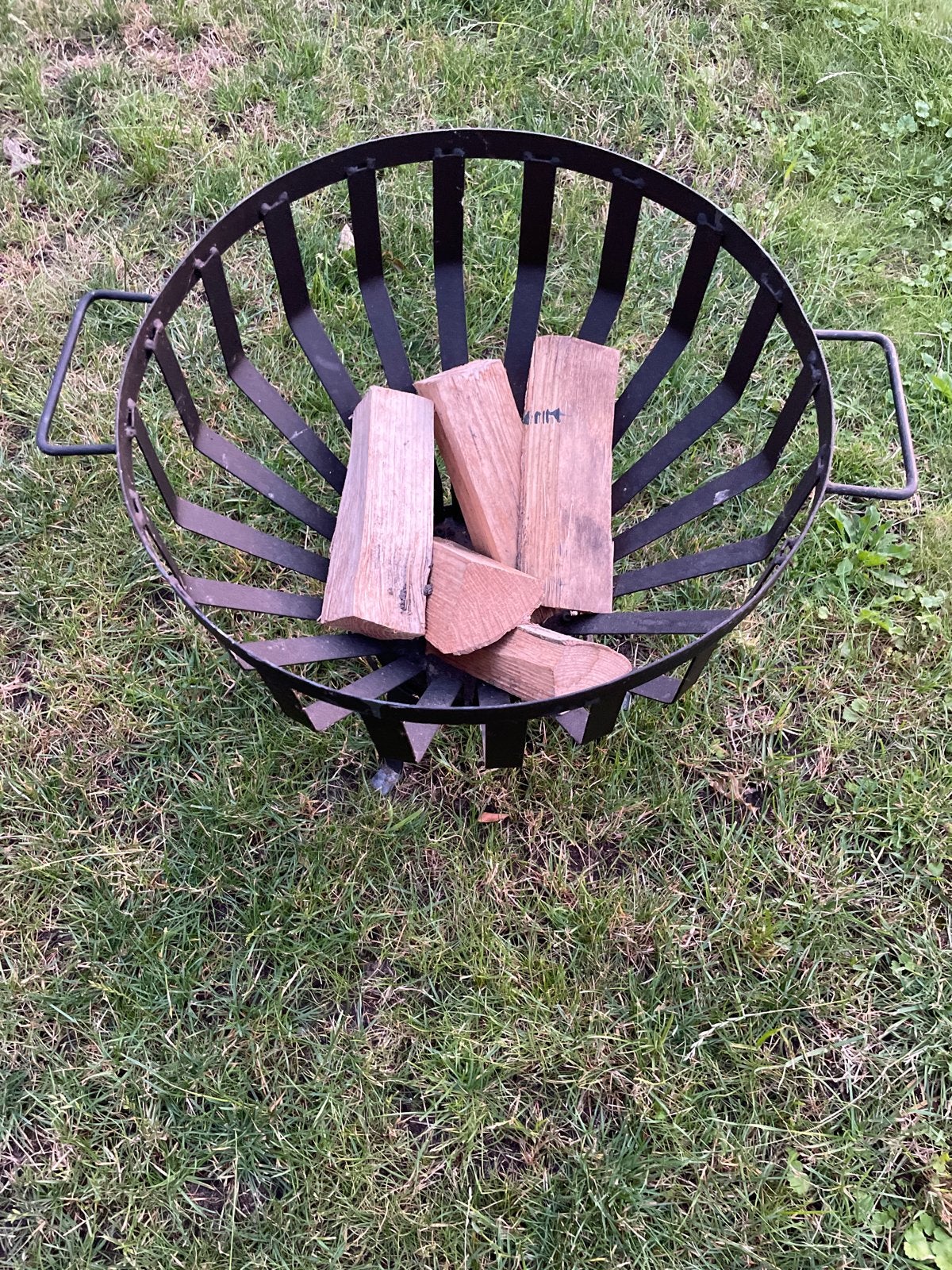 Vuurkorf voor gezellige avonden buiten, Tuin en Terras, Vuurkorven, Ophalen, Gebruikt, Vuurkorf