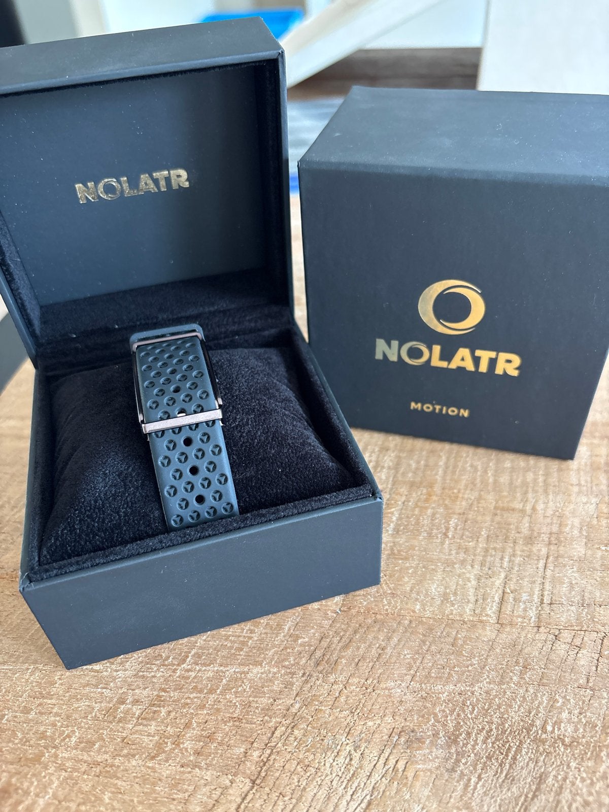 NOLATR MOTION  smart armband - Nieuw in doos, Ophalen, Zwart, Nieuw, Stappen