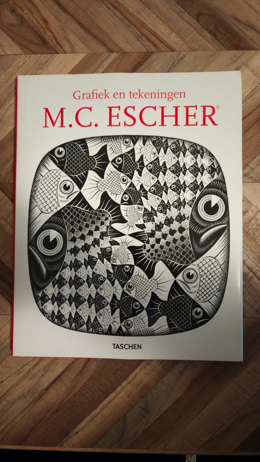 M.C. Escher: Grafiek en tekeningen - Kunstboek, Antiek en Kunst, Ophalen of Verzenden