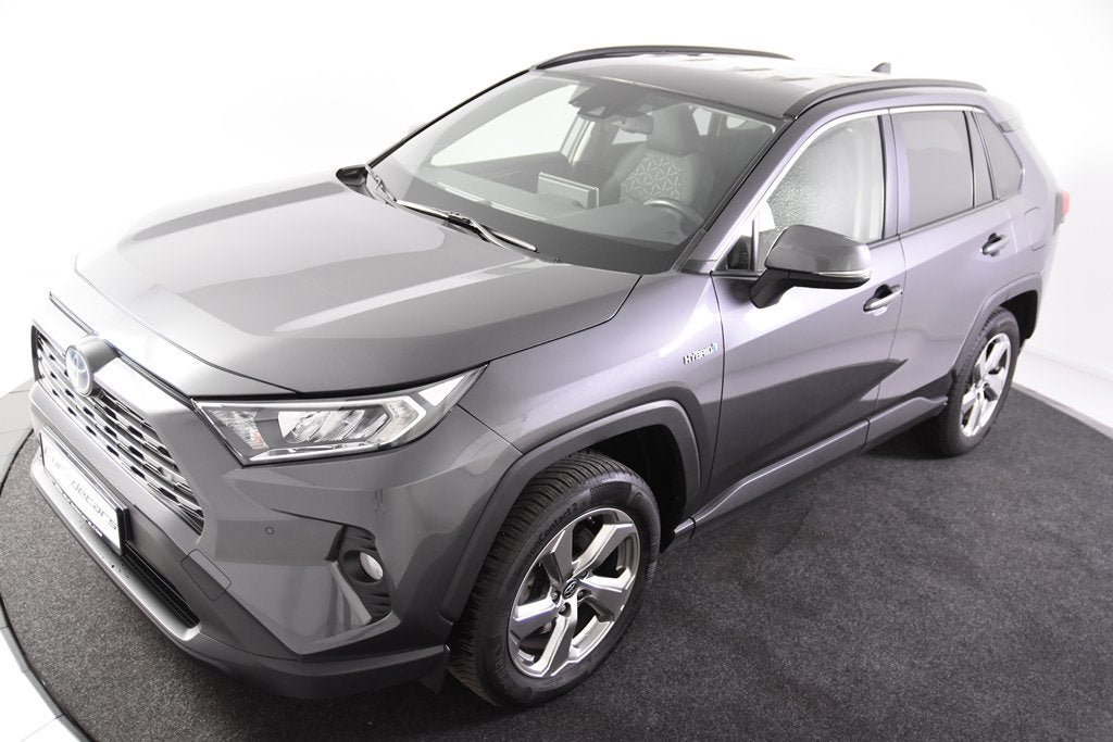 Toyota RAV4 2.5 Hybrid Dynamic 4x2 *1ste Eigenaar*Navigatie*, Stof, Gebruikt, 4 cilinders, 2487 cc