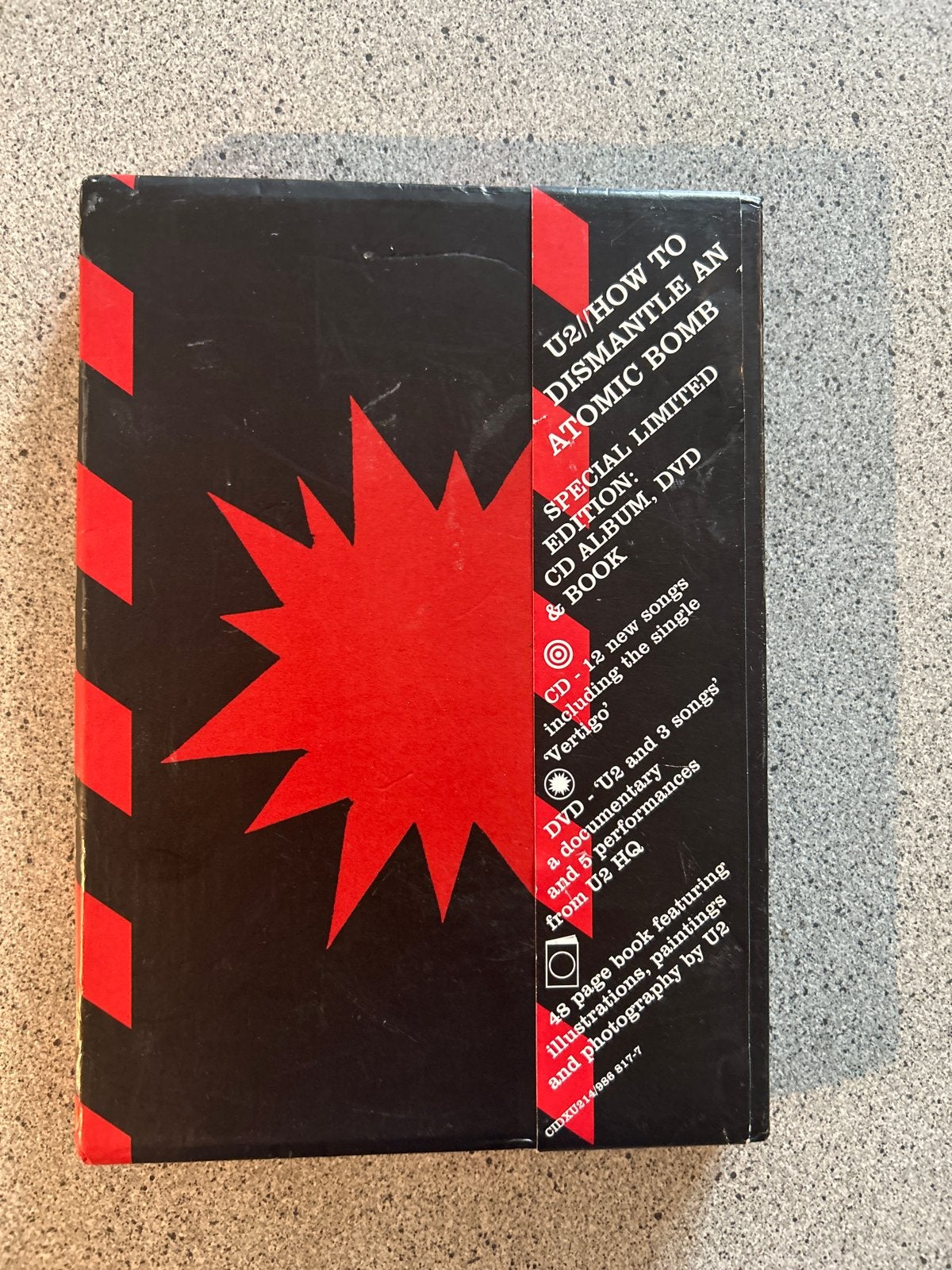 U2 - How To Dismantle An Atomic Bomb (Special Limited Editio, Cd's en Dvd's, Ophalen of Verzenden, Gebruikt, Album, Inclusief boekje