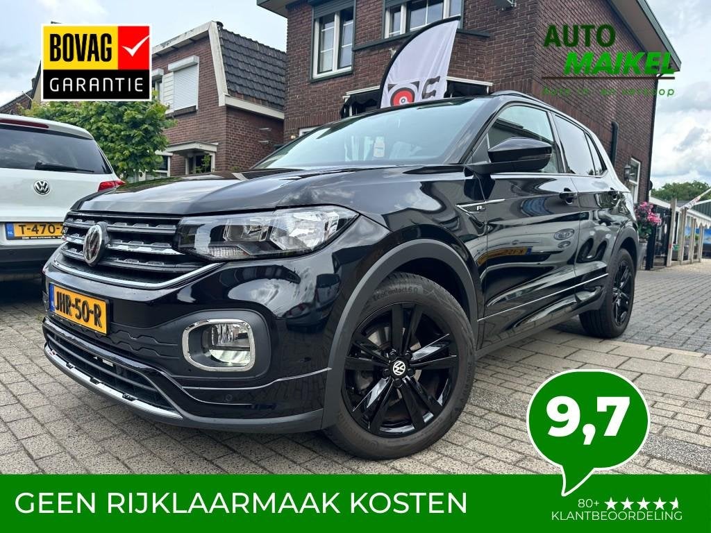 Volkswagen T-CROSS 1.0 TSI STYLE AUTOMAAT, Auto's, Volkswagen, Voorwielaandrijving, T-Cross, Euro 6, Met garantie (alle)