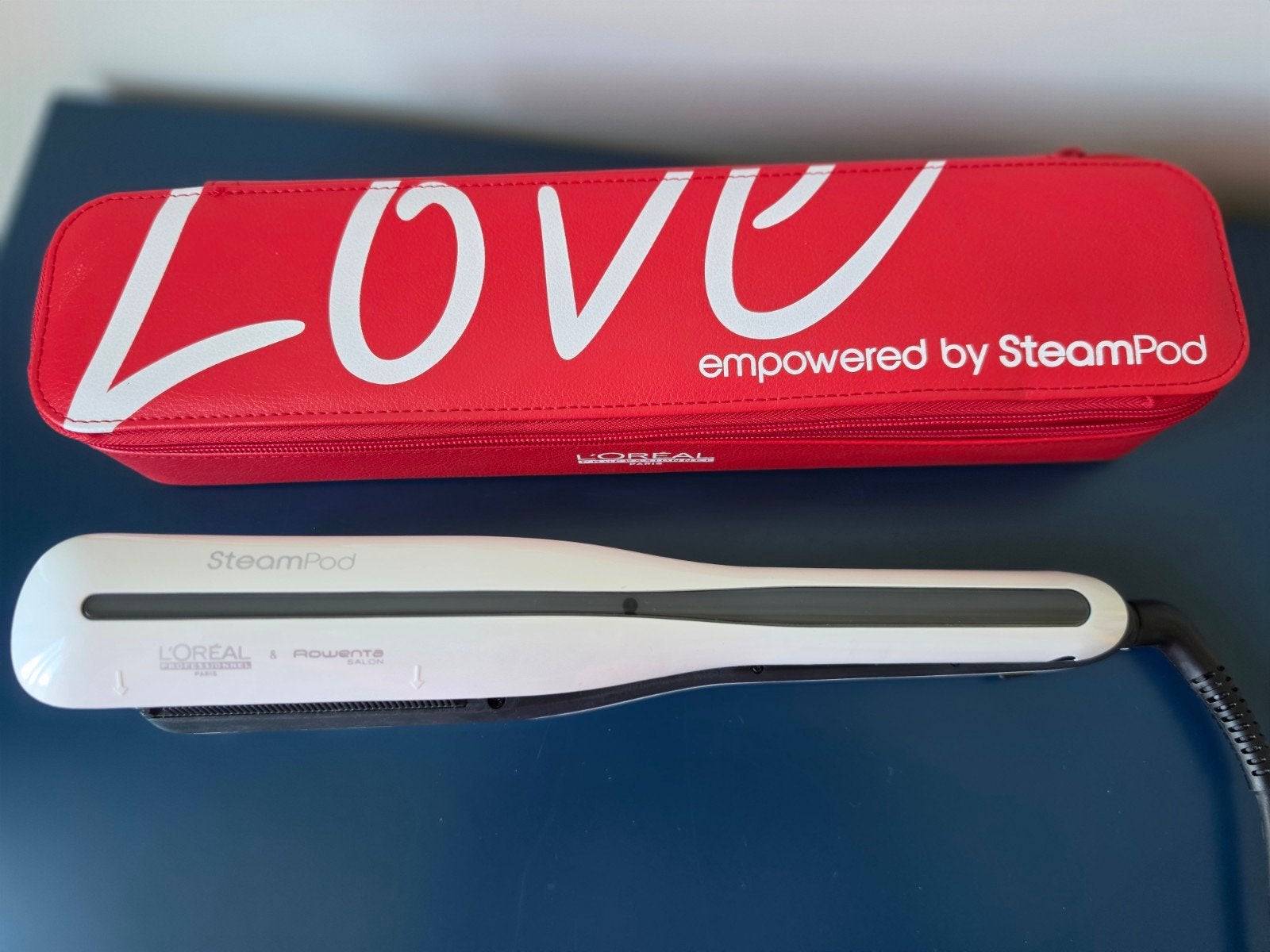 L'Oréal Professionnel SteamPod Stijltang (Mod. LP7200), Ophalen of Verzenden, Zo goed als nieuw, Haarverzorging