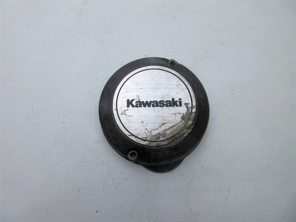 Kawasaki GT550 ontstekingsdeksel GT 550 motorblok deksel kap, Ophalen of Verzenden, Gebruikt