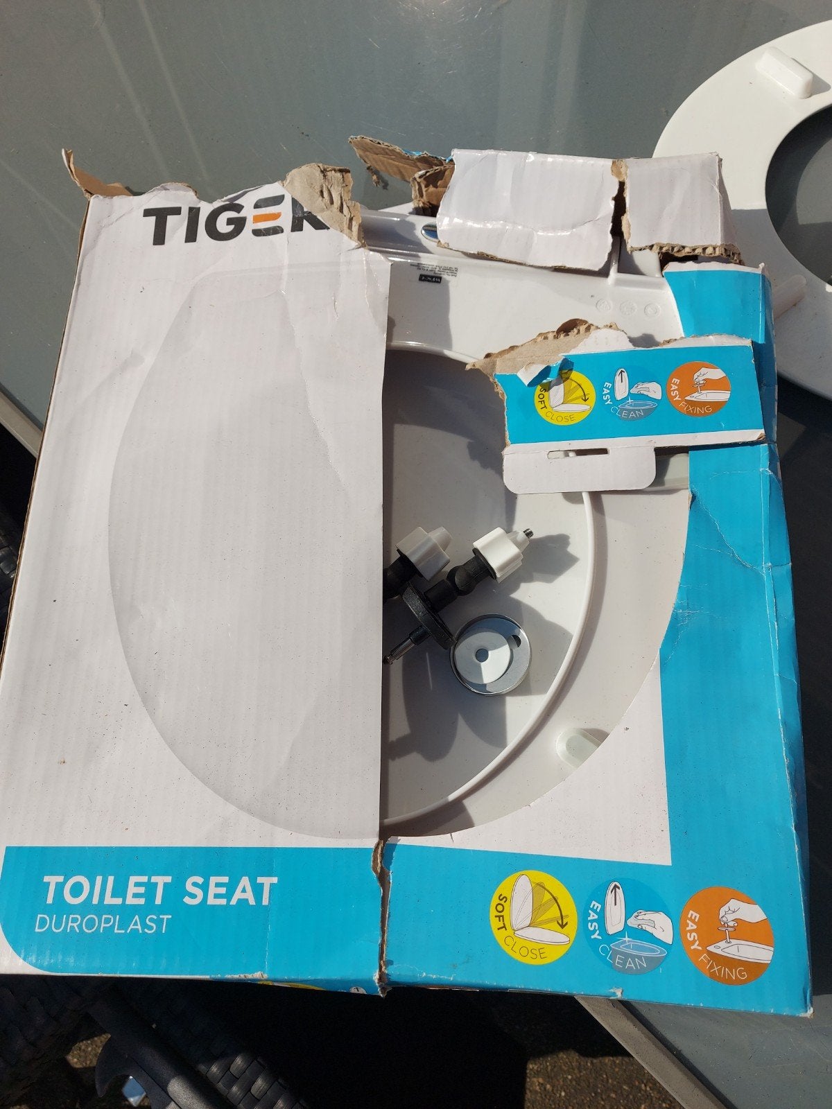wc bril, Ophalen, Nieuw, Toilet