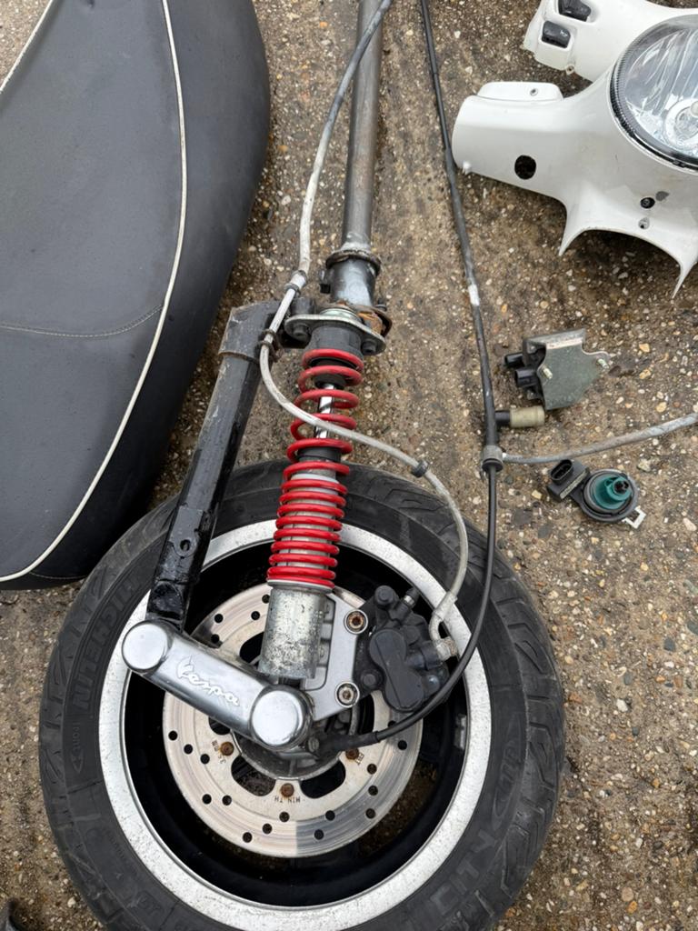 Vespa gts 125 voorvork, Ophalen of Verzenden, Overige typen, Vespa