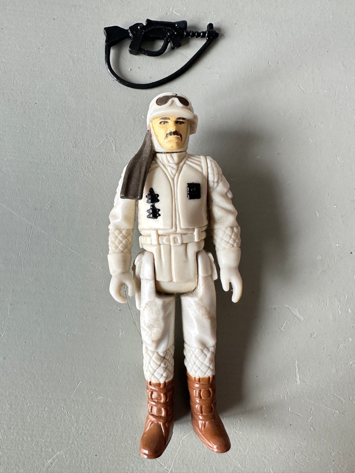 Star Wars vintage Rebel Commander Kenner, Verzamelen, Ophalen of Verzenden, Zo goed als nieuw, Actiefiguurtje