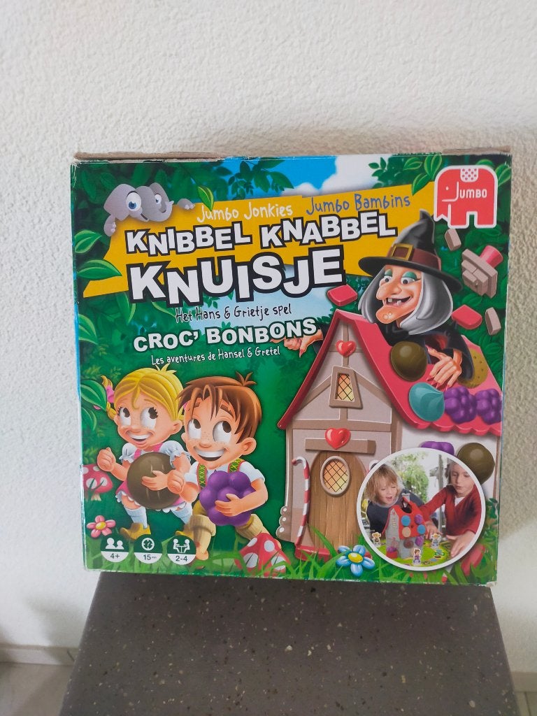 Knibbel Knabbel Knuisje, Ophalen of Verzenden, Gebruikt, Jongen of Meisje