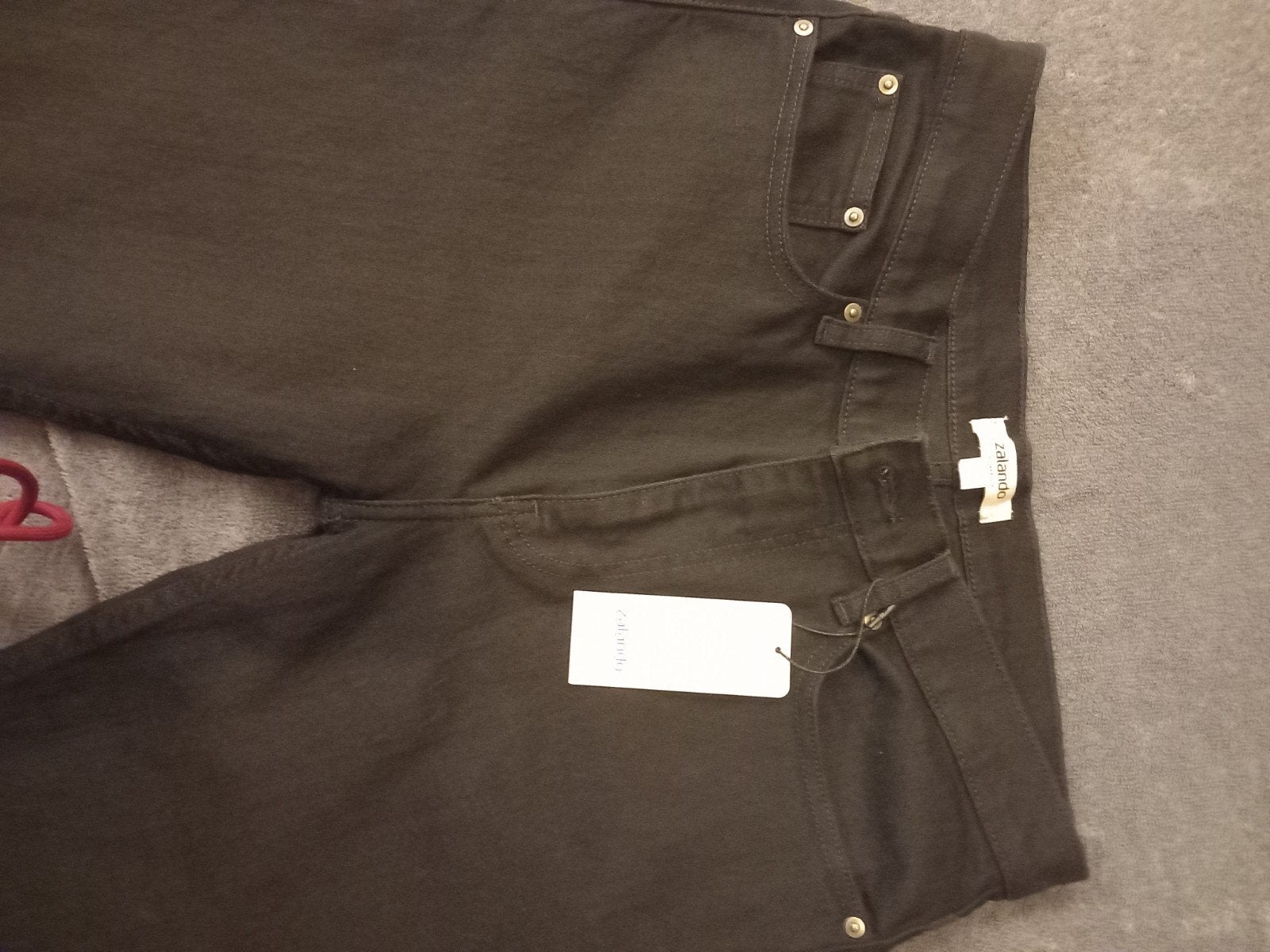 Zwarte Zalando Essentials Jeans - Maat 32/32, Zwart, Zalando, Nieuw, W32 (confectie 46) of kleiner