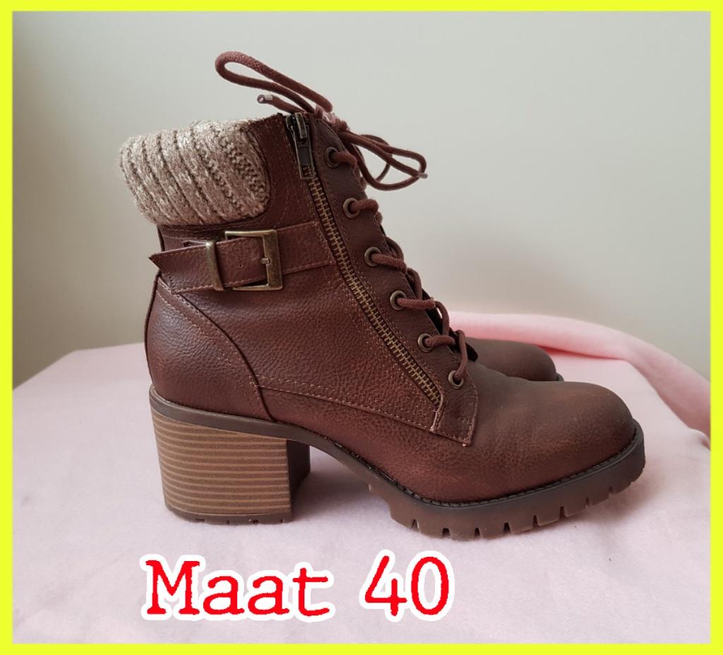 Laarsjes enkellaarsjes, Verzenden, Gedragen, Zwart