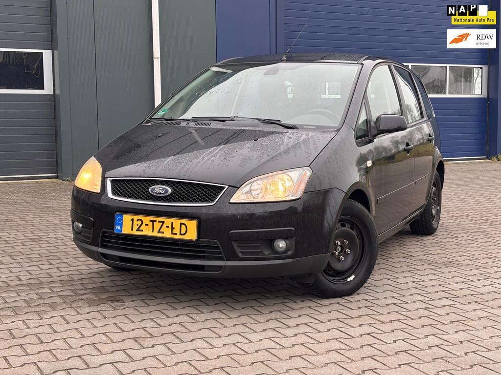 Ford Focus C-Max 1.6-16V Futura | Airco + Cruise |, Voorwielaandrijving, 1596 cc, 101 pk, Gebruikt