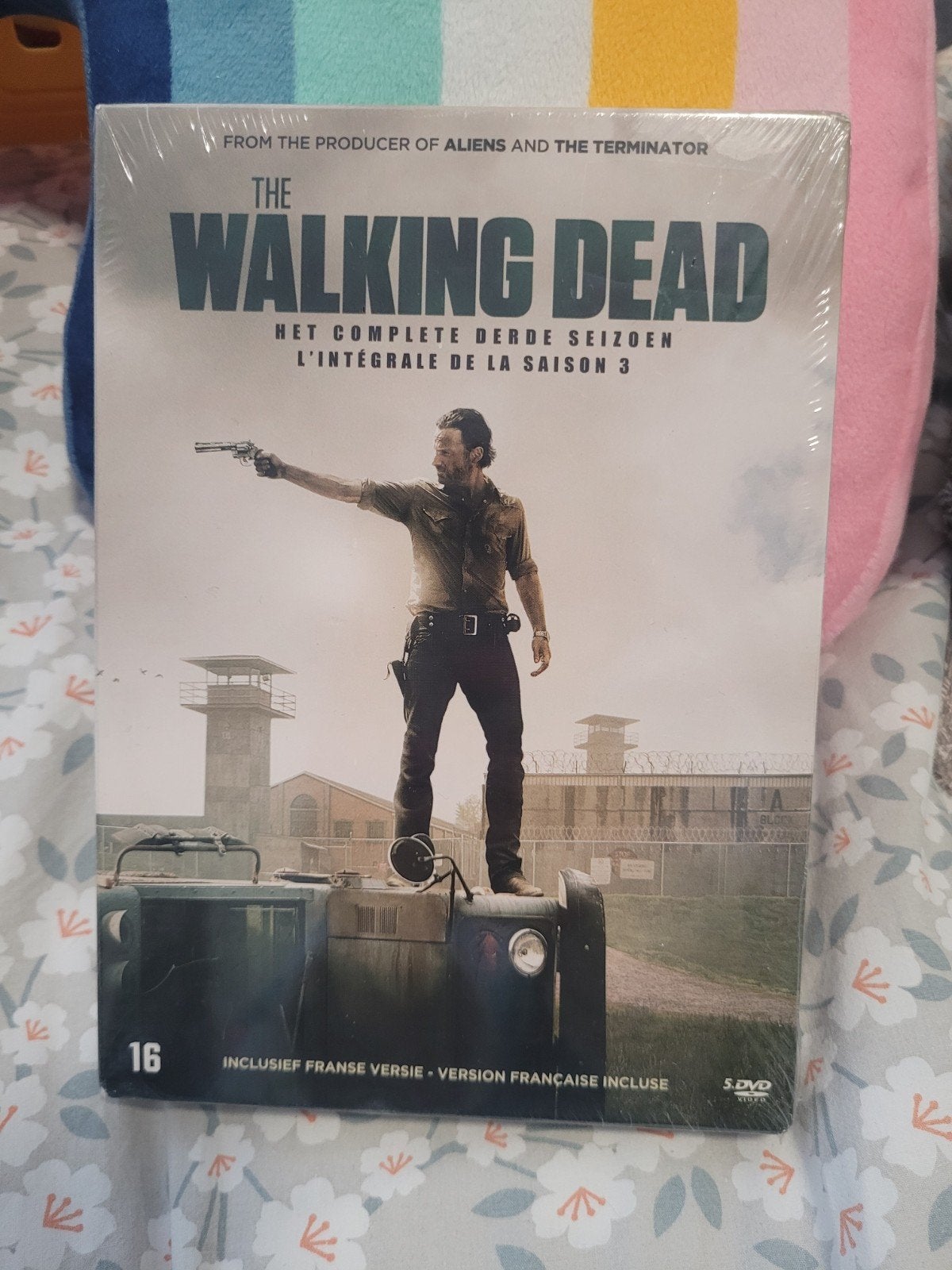 The walking dead seizoen 3, Vanaf 16 jaar, Ophalen of Verzenden, Zo goed als nieuw, Horror