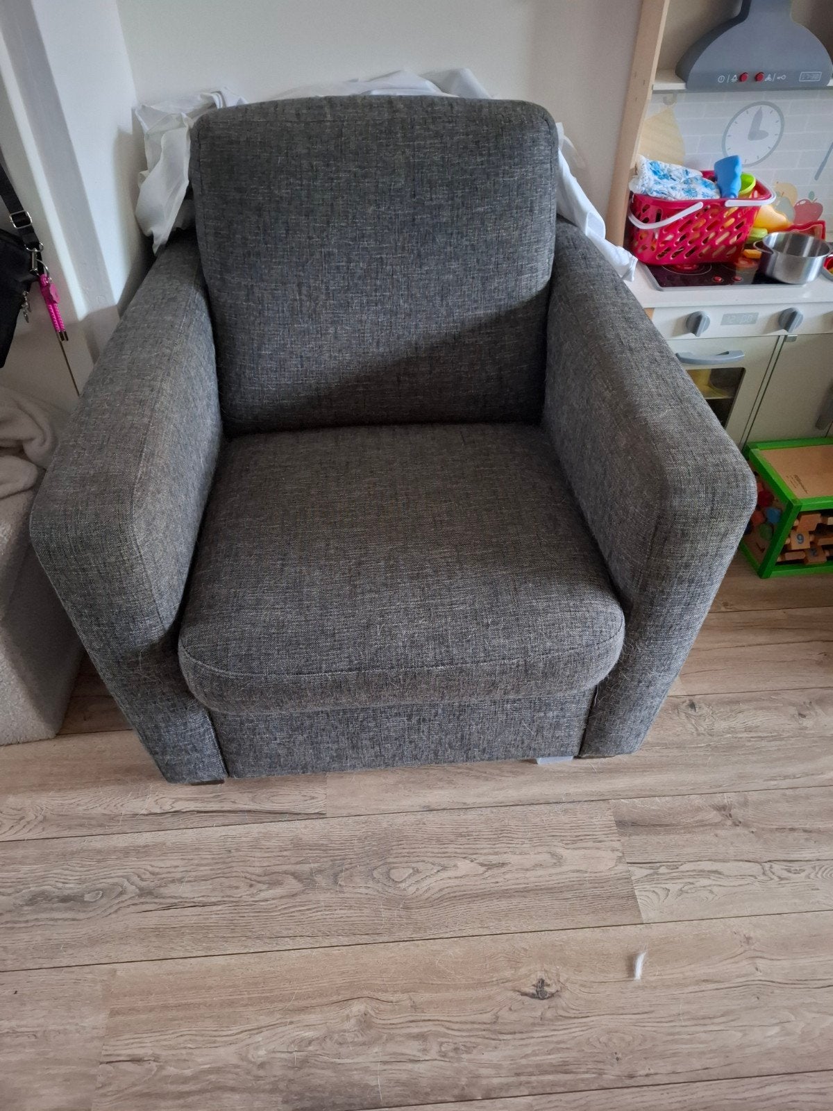 2 stoelen/fauteuils, Ophalen, Gebruikt, 75 tot 100 cm, Stof
