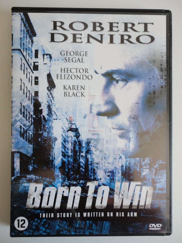 Born to Win (1971), Maffia en Misdaad, Engels, Nederlands, Ophalen of Verzenden
