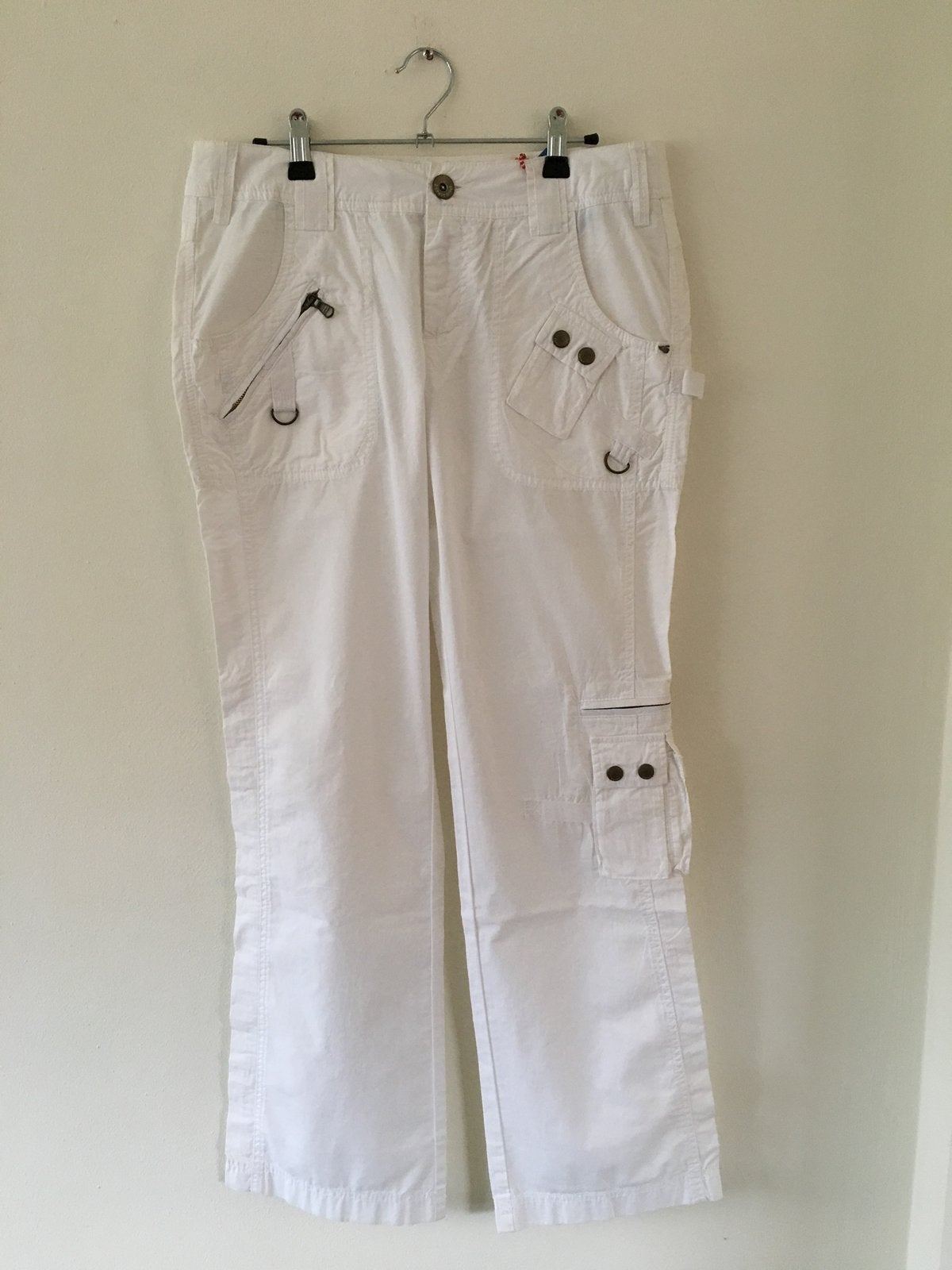 Esprit lange broek, Maat 38/40 (M), Wit, Ophalen of Verzenden, Zo goed als nieuw
