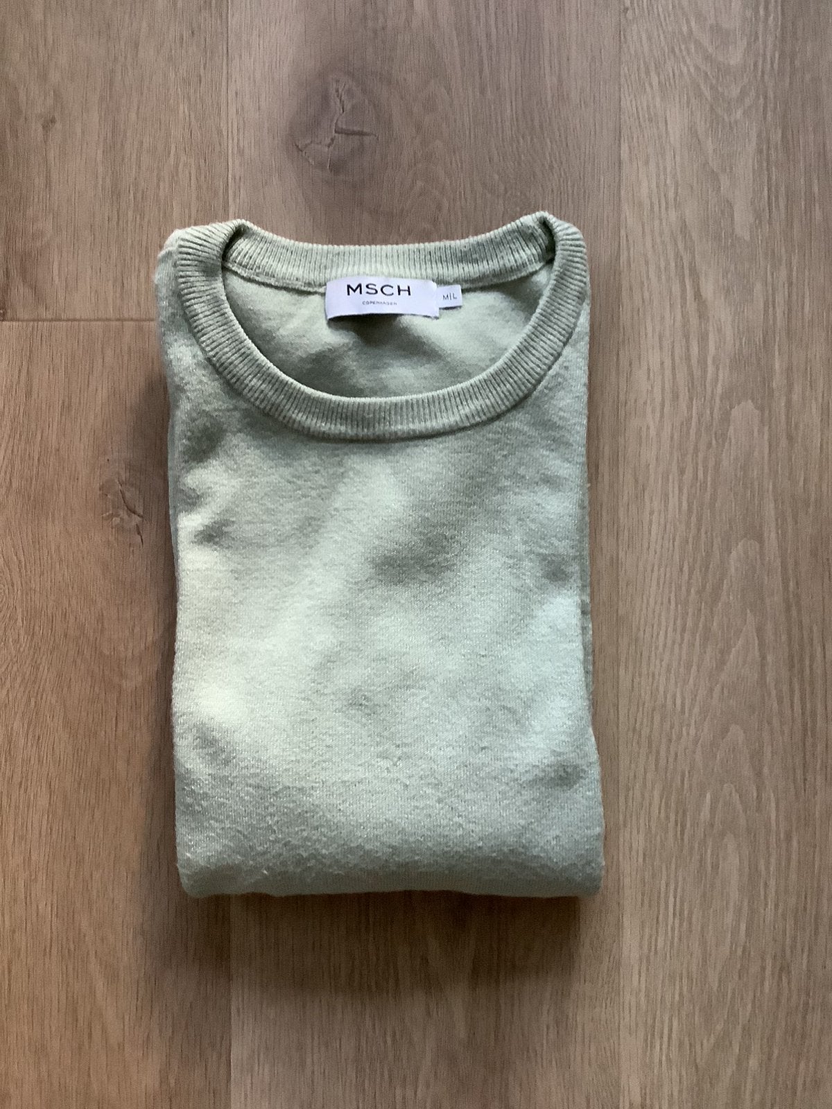 Mooi truitje(MSCH Copenhagen), Kleding | Dames, Ophalen of Verzenden, Zo goed als nieuw, Maat 38/40 (M), Groen