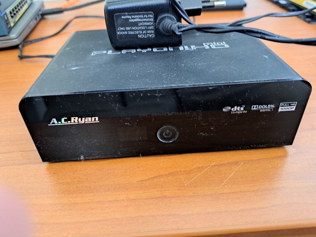 AC Ryan media streamer, Ophalen, Gebruikt, HDMI, Zonder harde schijf