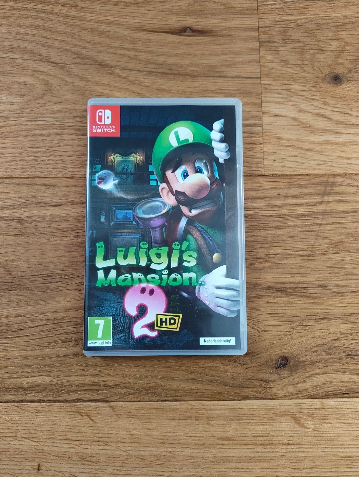Luigi's Mansion 2 HD - Nintendo Switch (Zo goed als nieuw), Spelcomputers en Games, Avontuur en Actie, Ophalen of Verzenden, Zo goed als nieuw