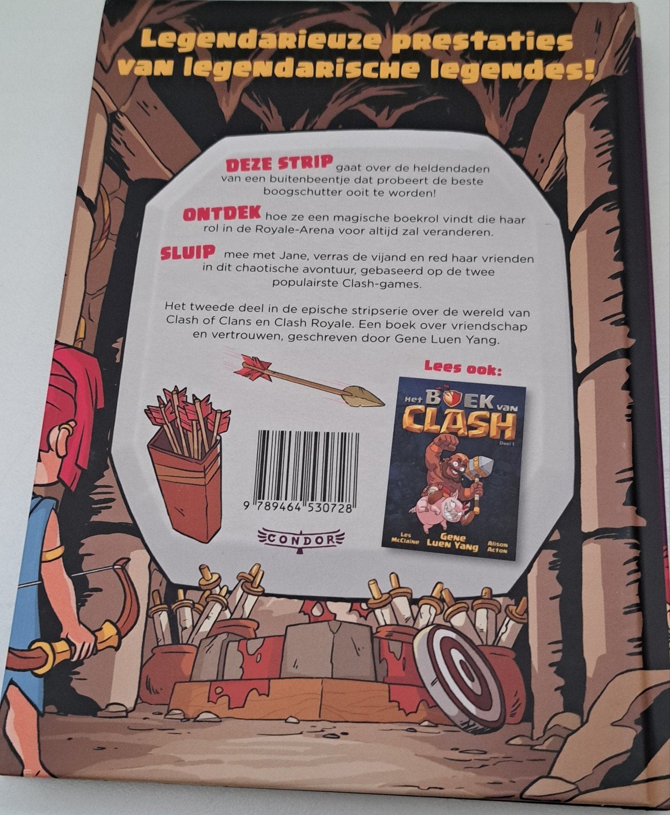 Het boek van Clash deel 2, Boeken, Ophalen, Diverse auteurs, Verhalen, Zo goed als nieuw
