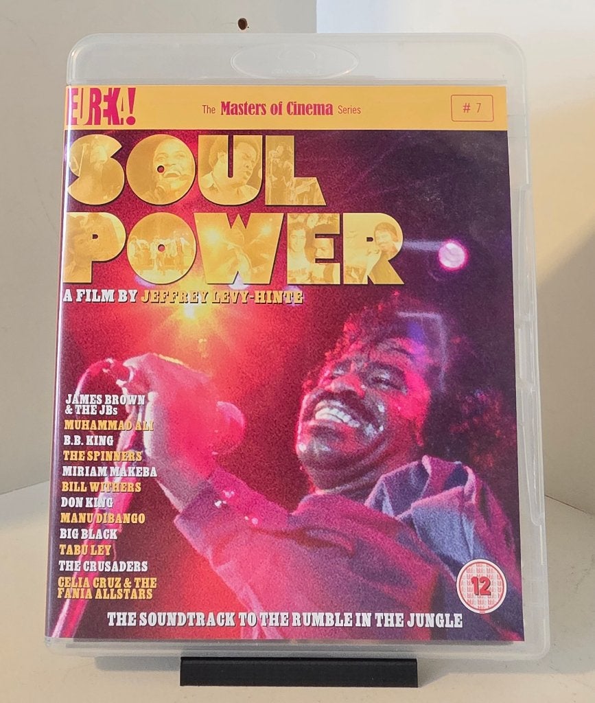 SOUL POWER - Eureka MoC Dual Format - Blu-ray+DVD OOP, Muziek en Concerten, Verzenden, Concert, Zo goed als nieuw