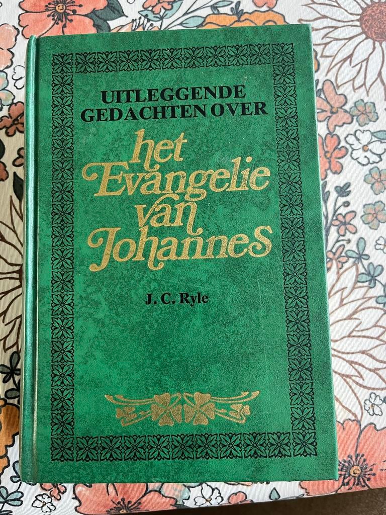 Verklaring van het Evangelie van Johannes door J.C. Ryle, Boeken, Ophalen of Verzenden, Zo goed als nieuw, Christendom | Protestants