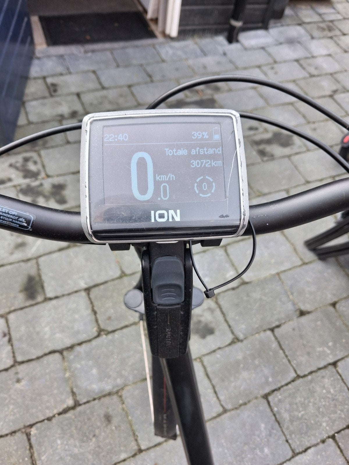 Sparta ION E-bike met 612 Wh accu en fietstassen, Ophalen, Sparta, Gebruikt, 51 tot 55 cm