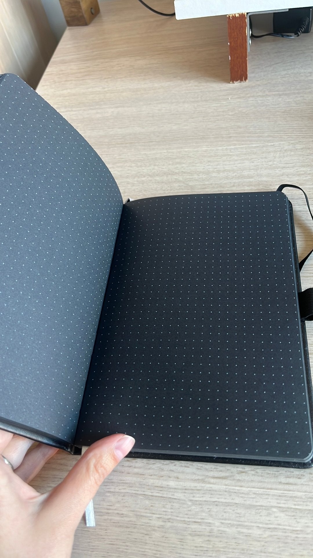 Zwart met goud bullet journal / notitieboek, Ophalen of Verzenden, Nieuw, A5