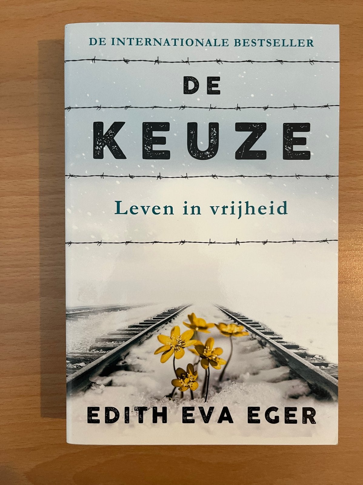De Keuze: Leven in vrijheid - Edith Eva Eger, Ophalen of Verzenden, Zo goed als nieuw, Europa overig