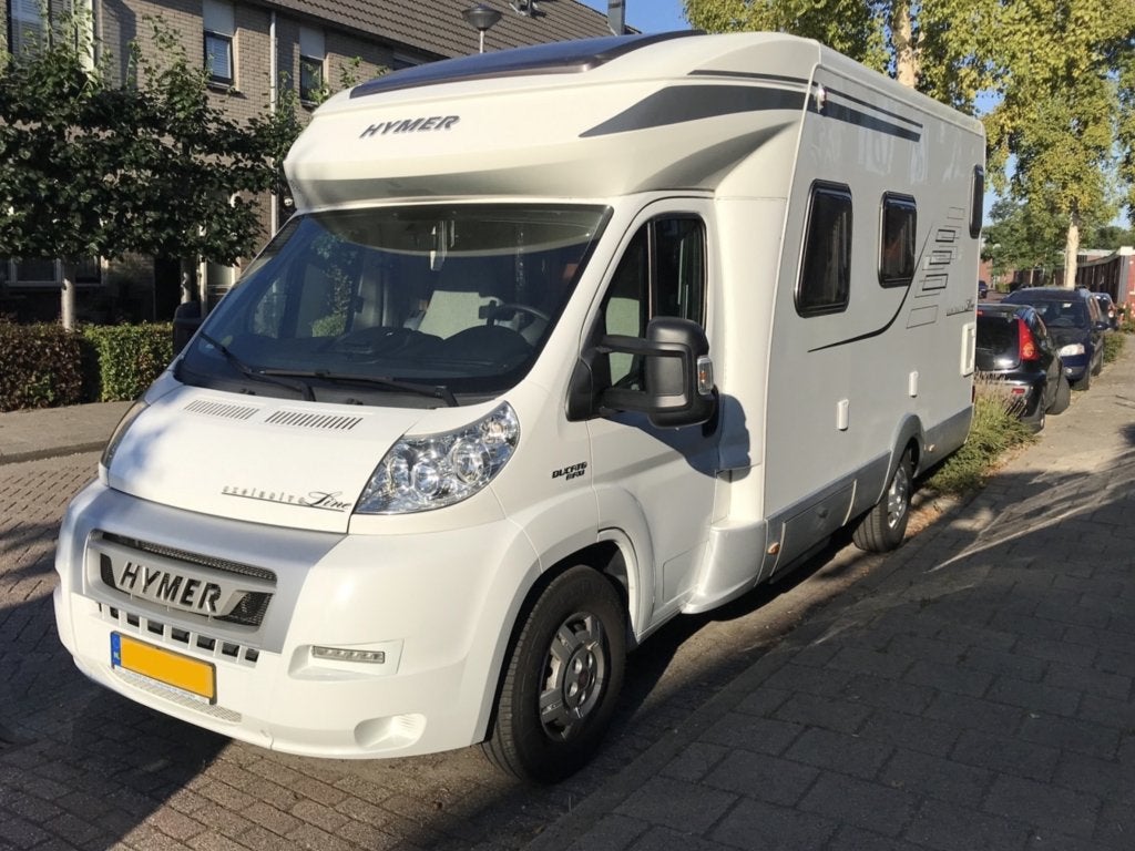 Caravans And Camping Hymer