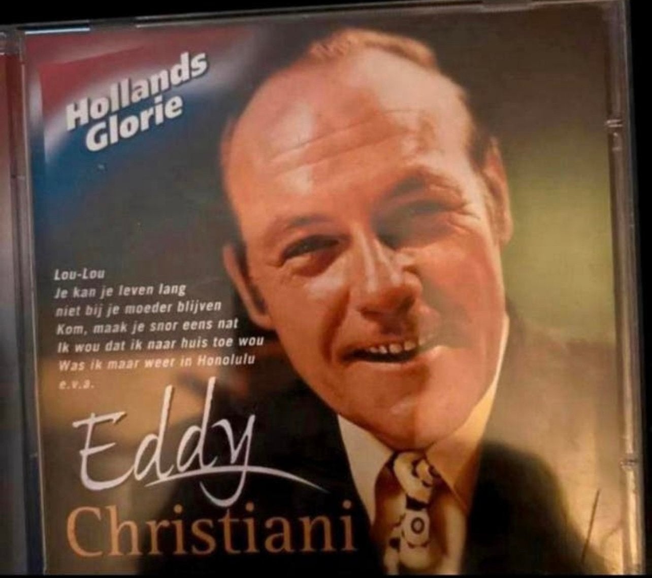Eddy Christiani Hollands Glorie Cd, Ophalen of Verzenden, Gebruikt, Levenslied of Smartlap