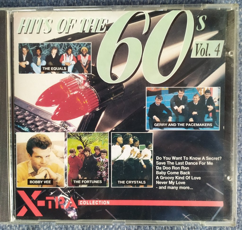 cd Hits of the 60's Vol. 4, Overige typen, Ophalen of Verzenden, Zo goed als nieuw, Pop