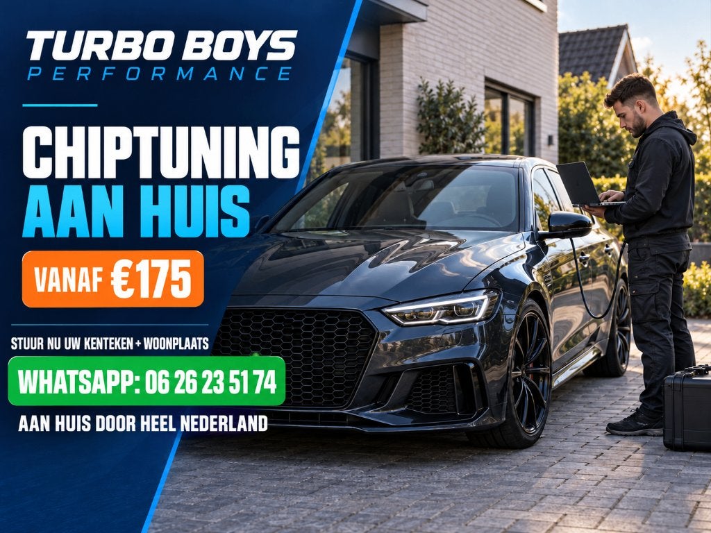 Chiptuning aan huis | ECU & TCU op maat | vanaf €175, Ophalen of Verzenden