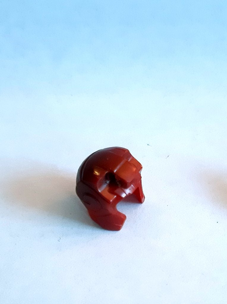 10907: Helmet Space with Open Face (Iron Man), Ophalen of Verzenden, Zo goed als nieuw, Minifiguur, Lego