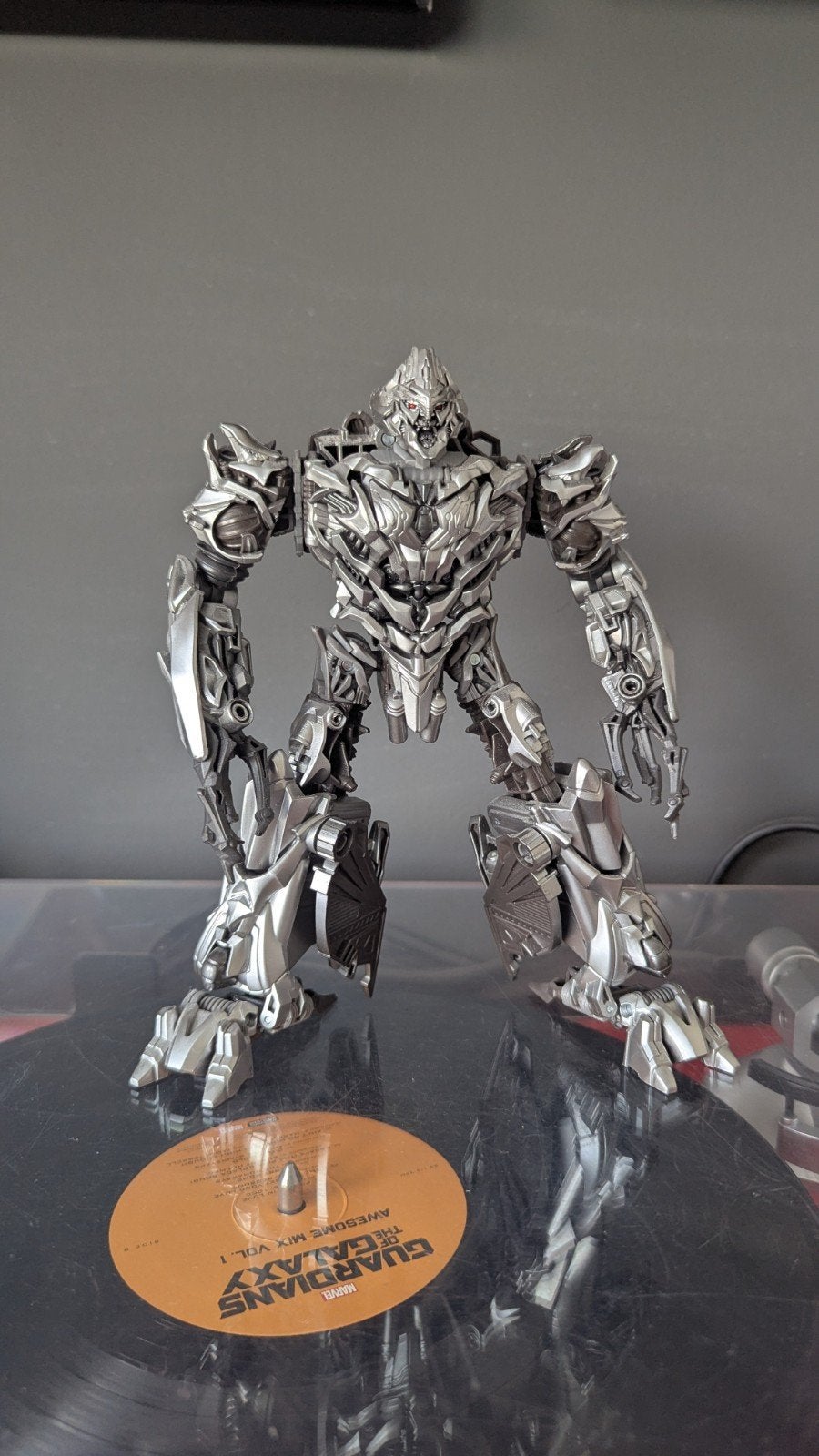 Transformers Studio Series 54 Megatron, Verzamelen, Transformers, Overige generaties, Ophalen of Verzenden, Zo goed als nieuw