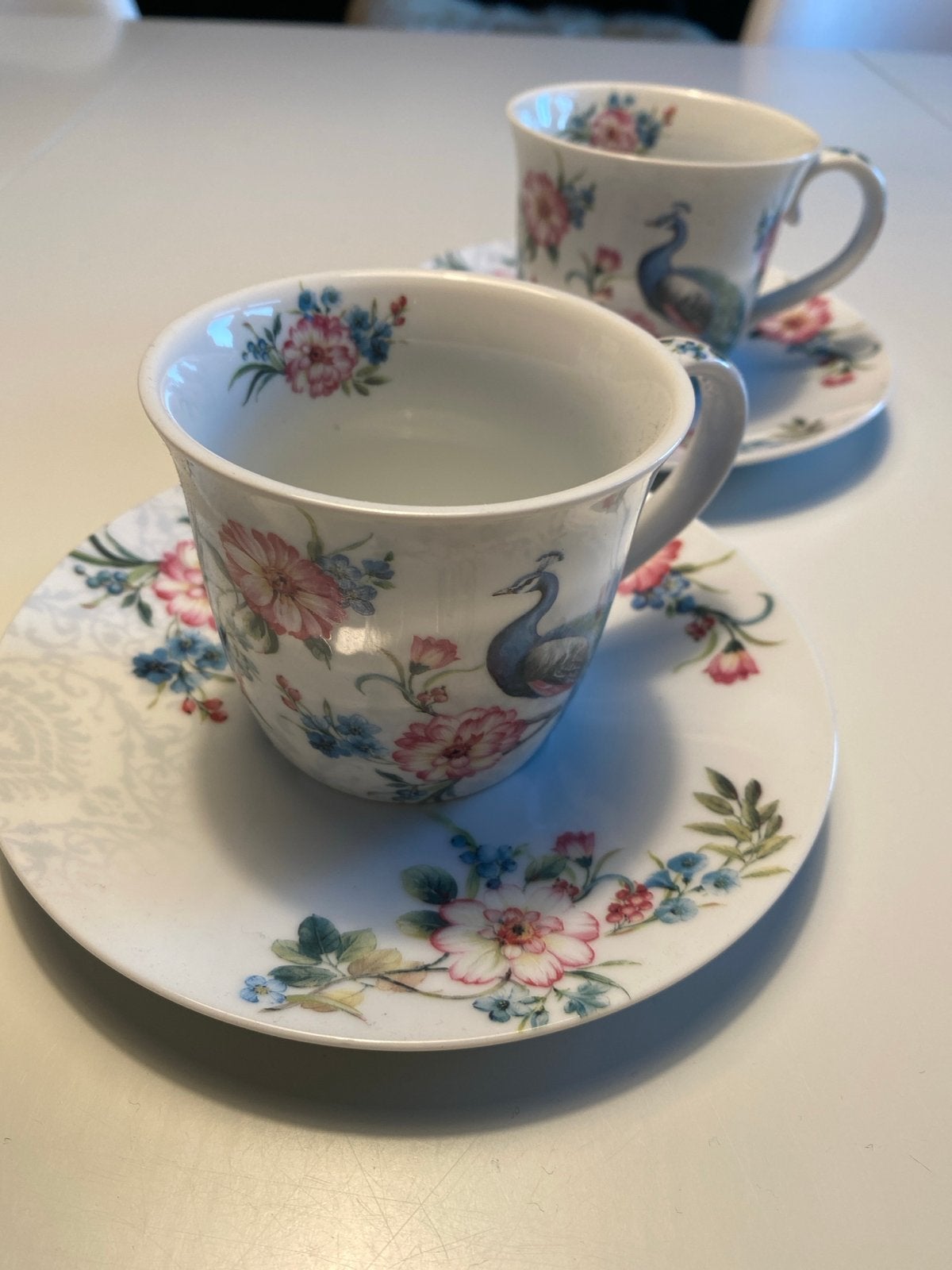 Lisa Audit Easy Life Design Kop en Schotel (2 stuks), Huis en Inrichting, Keuken | Servies, Overige merken, Keramiek, Ophalen of Verzenden