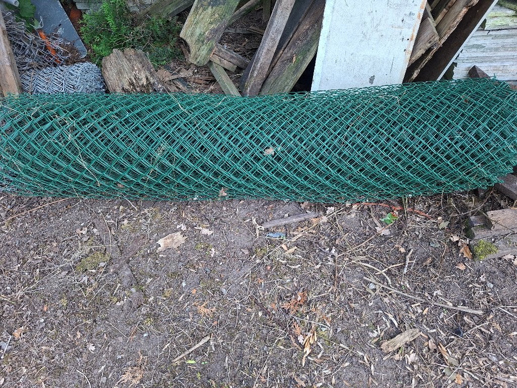 gaas afrastering, Tuin en Terras, Ophalen, Gebruikt, 10 tot 20 meter, Gaas