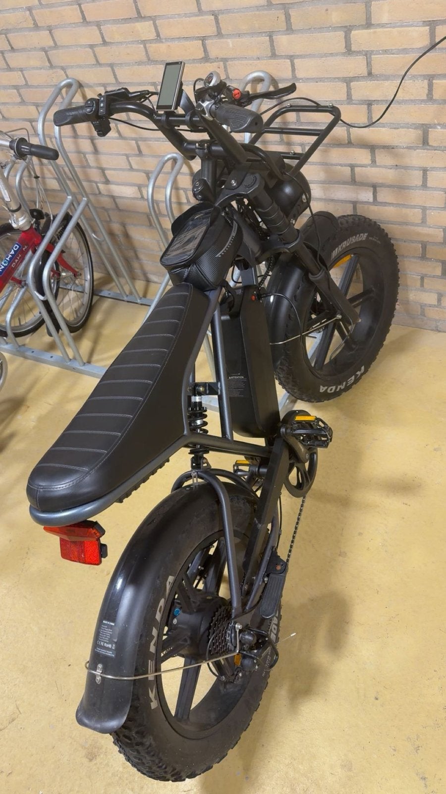Fatbike H9, Ophalen, Zo goed als nieuw