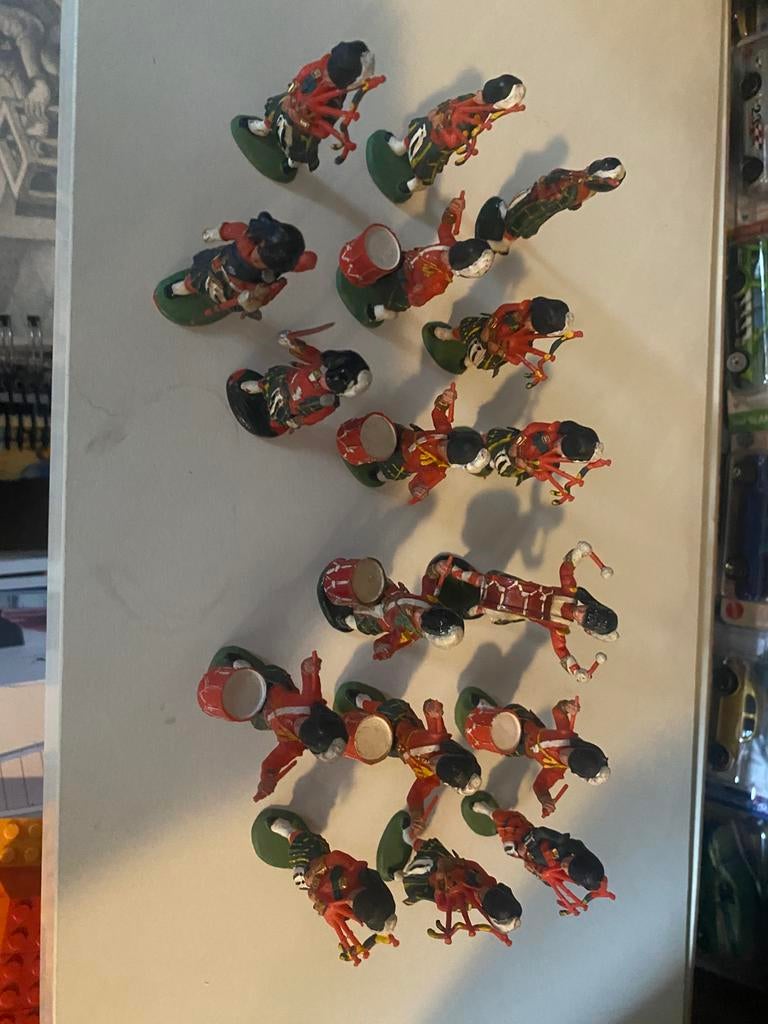 Britains - Schots Muziekkorps - Plastic, Ophalen of Verzenden, Gebruikt