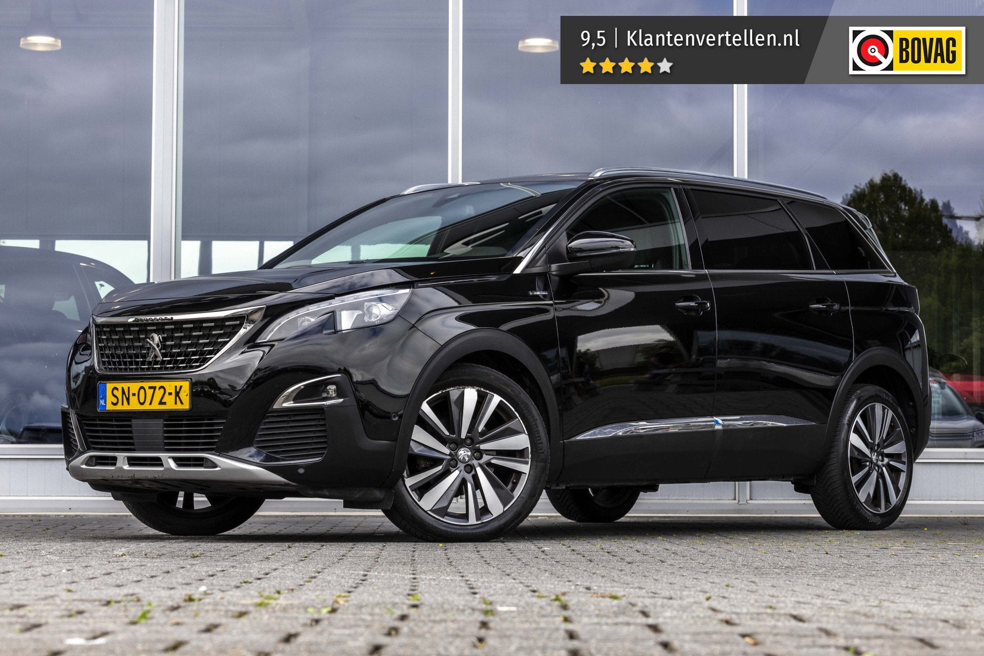 Peugeot 5008 1.2 PureTech GT-Line | Pano | 19" | 360 Camer, 12 maanden, Gebruikt, Euro 6, 1199 cc
