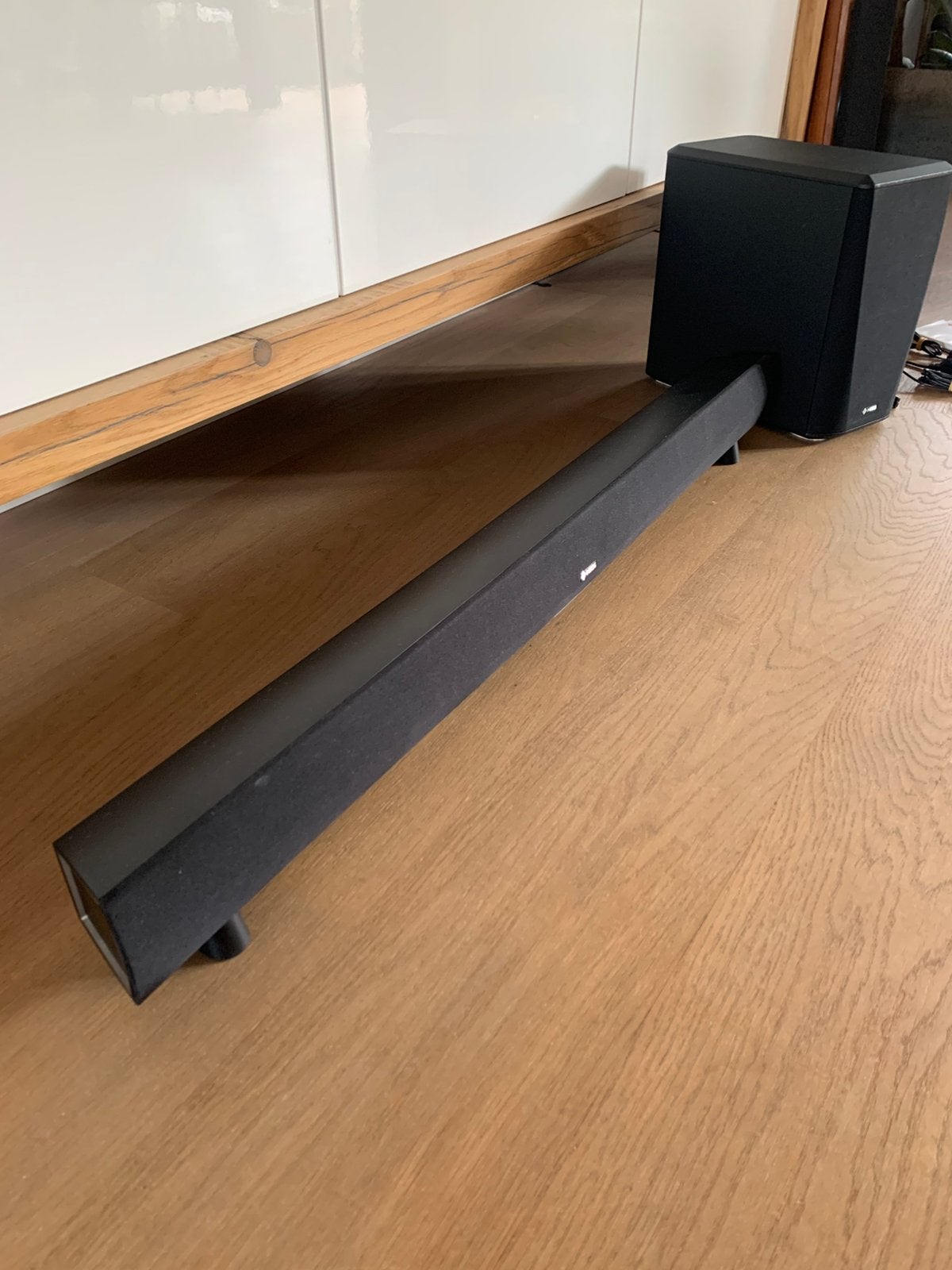 Denon HEOS soundbar en draadloze subwoofer, Ophalen of Verzenden, Zo goed als nieuw