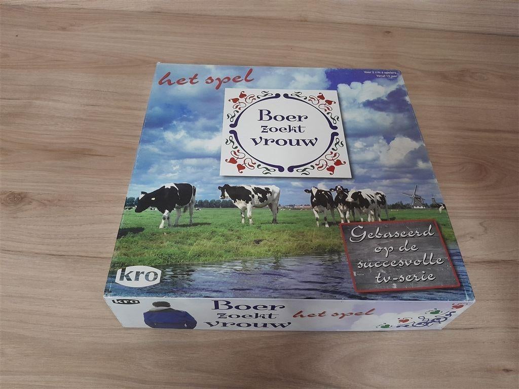 Boer zoekt vrouw - s1542, Verzenden, Zo goed als nieuw