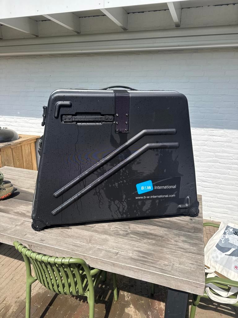 B&W Fiets Transportkoffer / Fietskoffer / Hardcase, Ophalen, Gebruikt, Bagagekar, 20 tot 40 kg