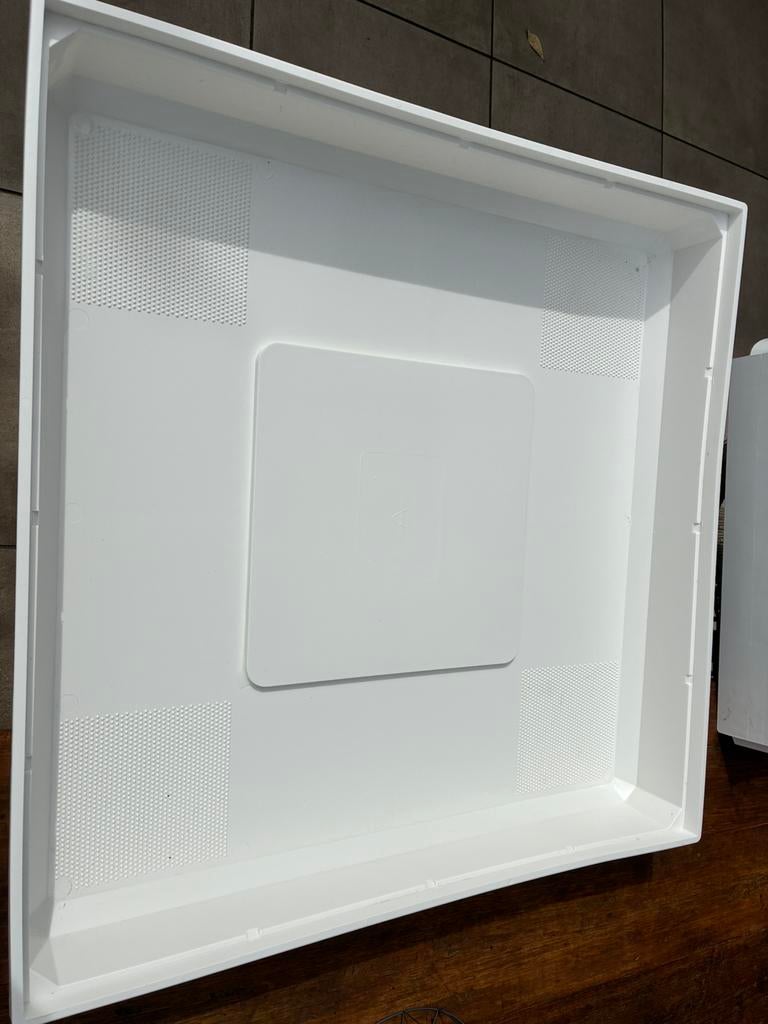 Lekbak voor wasmachine met anti trilmat, Witgoed en Apparatuur, Onderdelen en Toebehoren, Ophalen, Zo goed als nieuw