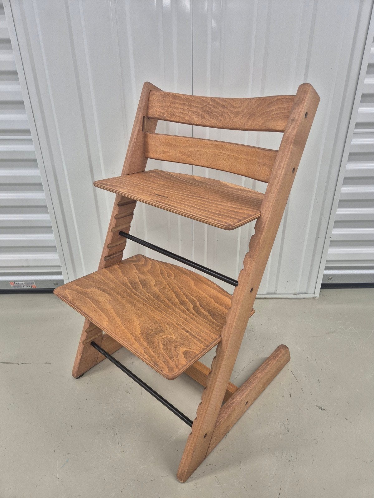 Stokke Tripp Trapp Kinderstoel, Gebruikt, Aanschuifbaar, Ophalen of Verzenden, .